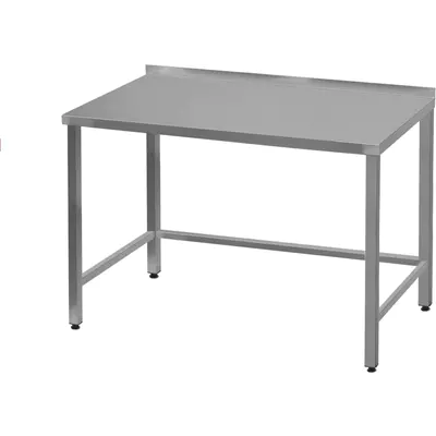 Nerezový stůl s trnoží 1500x600x850mm (1)