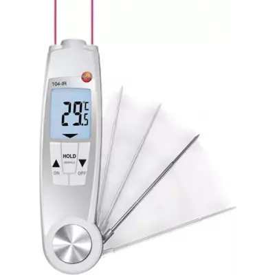 Testo Teploměr digitální infra/vpichový 104-IR