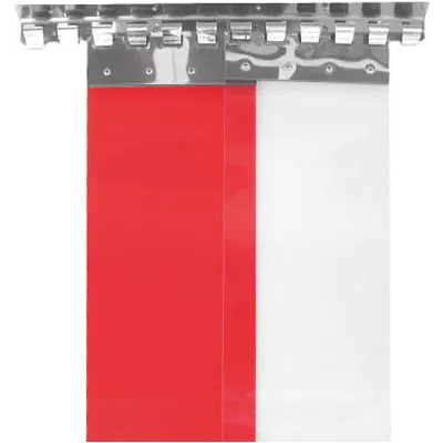 Pásek PVC červený 200/2 mm (1)