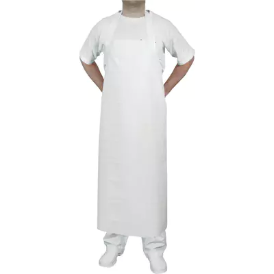 Zástěra LEDOLIN L - bílá - 130/100 (1)