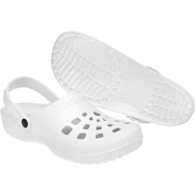 Obuv White Slipper - 42