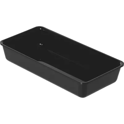 DUPONT Tác plexi 280 x 140 x 50 - černá