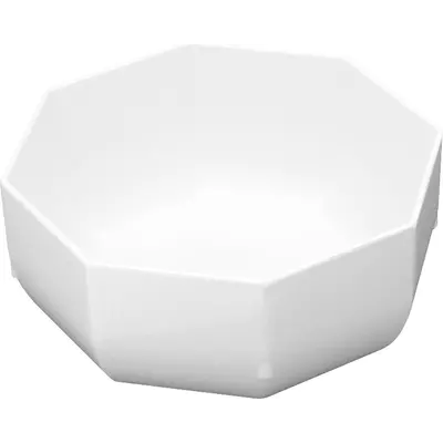 Miska melamin W1532 bílá (240x95 mm)