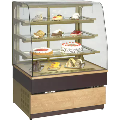 Chladicí cukrářská vitrína Georgia 1500-zlatá