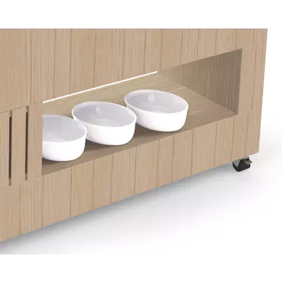 ENOFRIGO Otevřený odkládací prostor 4-1/1