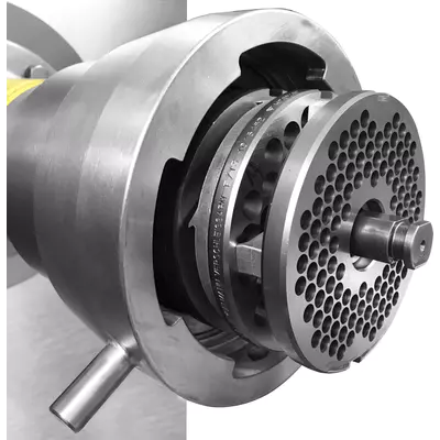 Seydelmann Hydraulické vytlačování řezacího šneku