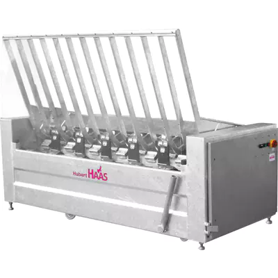 Haas Dočisťovací překlapěcí stroj (pozink) (1)