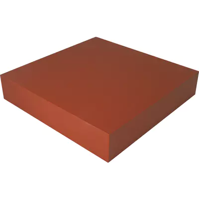 ORBILAN Blok 800x700x60 červenohnědý