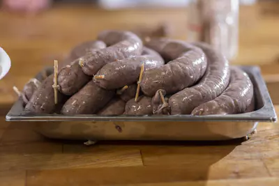 Výroba domácí jitrnice bez lepku