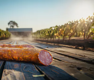 Farmářská klobása bez éček: Krok za krokem