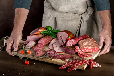 Farmářská klobása bez éček: Krok za krokem