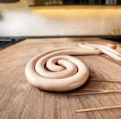 Domácí vinná klobása recept