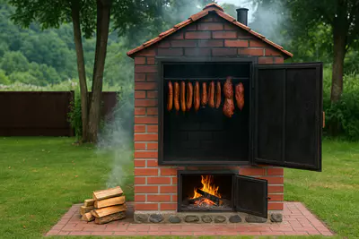 Praktický návod, jak správně topit v domácí udírně