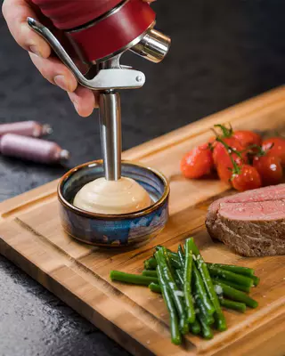 Holandská čedarová omáčka – jednoduchý recept
