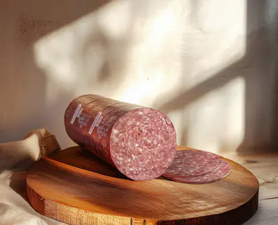 Turistický salám - domácí recept