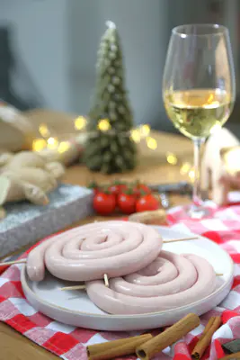 Bezlepková vinná klobása – Videorecept krok za krokem