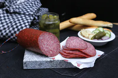 Řeznický recept na pivní salám