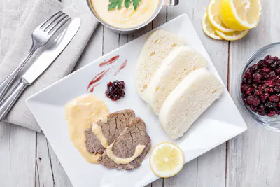 Nejlepší recept na svíčkovou na smetaně