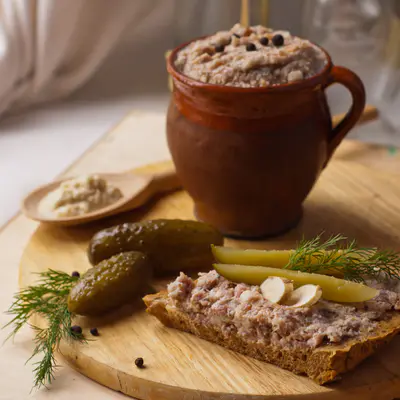 Vynikající škvarková pomazánka jako od babičky