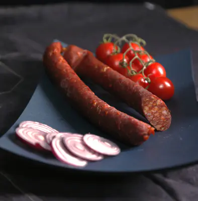Dunajská klobása recept, jak ji dělá řezník