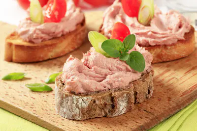 Nejlepší šunková pěna: recept krok za krokem