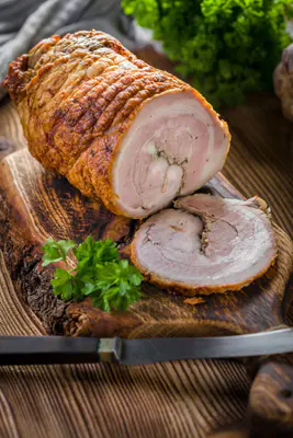 Porchetta: recept na italskou roládu z bůčku