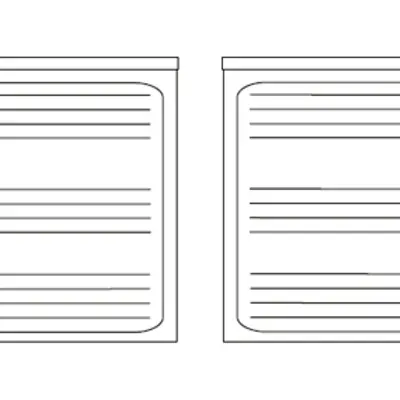 Dřezová deska s odkapem linie 600 (2)