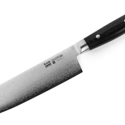 Yaxell Japan Nůž RAN PLUS Nakiri 18cm (2)