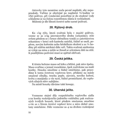 Učebná kniha uzenářství a řeznictví Josef Achrer (2)