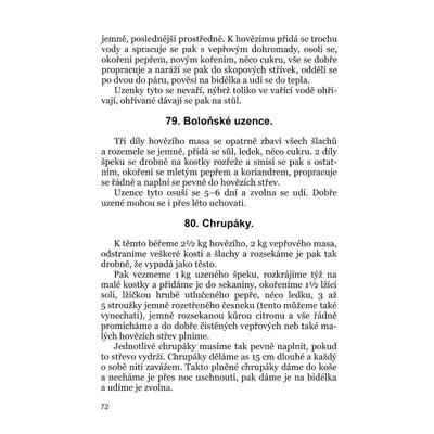 Učebná kniha uzenářství a řeznictví Josef Achrer (3)
