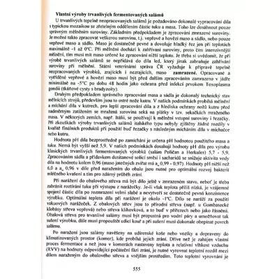 Hygiena a technologie masa Ladislav Steinhauser a kol. (6)