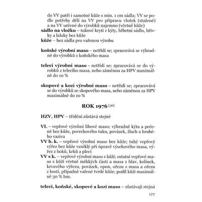 Řeznicko-uzenářský terminologický slovník Václav Šedivý (4)