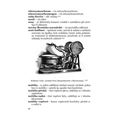 Řeznicko-uzenářský terminologický slovník Václav Šedivý (6)