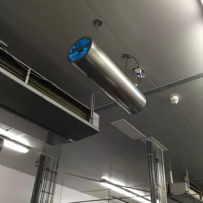SterilSystems Přístroj na sterilizaci s oběhem vzduchu Steril system ULE2000-4 (5)
