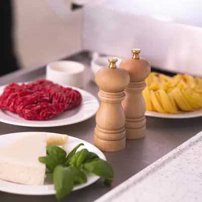 Lidrewa Mlýnek na pepř - Toscana přírodní dřevo (14cm) (3)