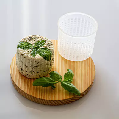 BROWIN Forma na sýr kulatá Ø8,4cm (250g) (5)