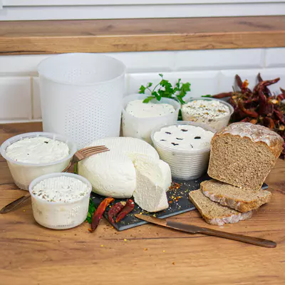 BROWIN Forma na sýr kulatá Ø10cm (250g) (4)