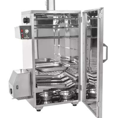 Borniak Udírna BBDS-N-70 digitální nerez /Inox 1.5CZ/ (3)