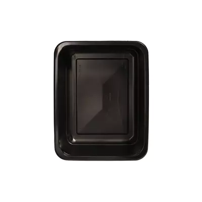 Zatavovací miska 227x178x80 1-dílná černá hladká (320ks) (3)