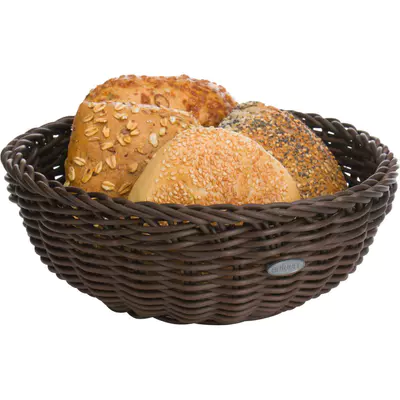 Westmark Košík pletený 23x9 cm hnědý (2)