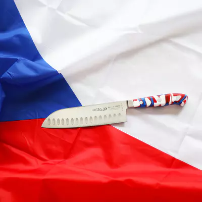 F. Dick Santoku PATRIOT 8144218K-81 18cm (5)
