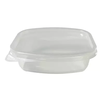 Kelímek na sádlo s víčkem PP 250g čirý 600ks (3)