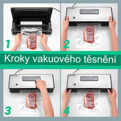 Svářečka fólií vakuová INK-VS02 (2)