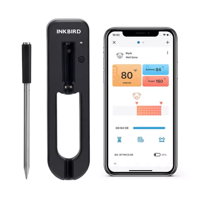 Teploměr bezdrátový 30m/Bluetooth Inkbird (2)