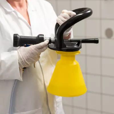 Vikan Pěnovací pistole 1/2"(Q) 2,5L žlutá 93016 (3)