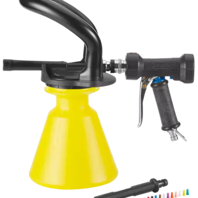 Vikan Pěnovací pistole 1/2"(Q) 2,5L žlutá 93016 (2)