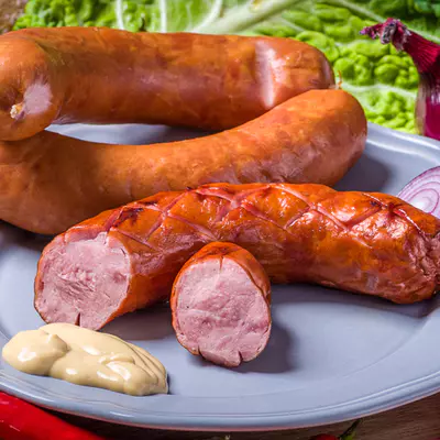 Classic line Šunková klobása combi 1 kg (2)