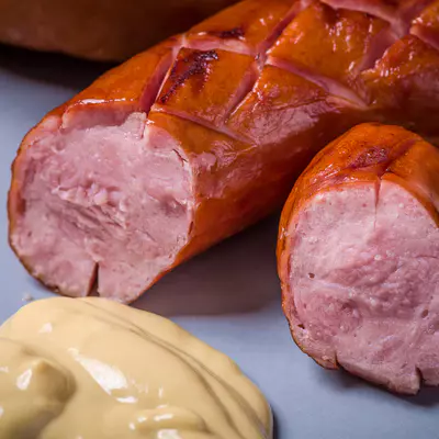 Classic line Šunková klobása combi 1 kg (4)