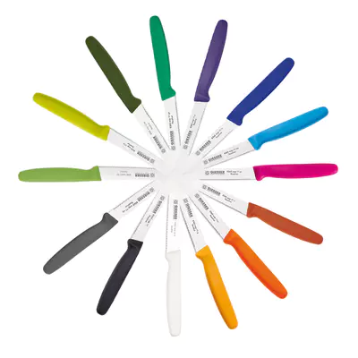 Giesser Nůž zubatý univerzální G 8365 110 mm černá (5)