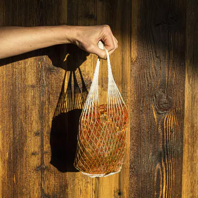BROWIN Síťka na maso závěsná 42cm 3ks (125°C) (4)